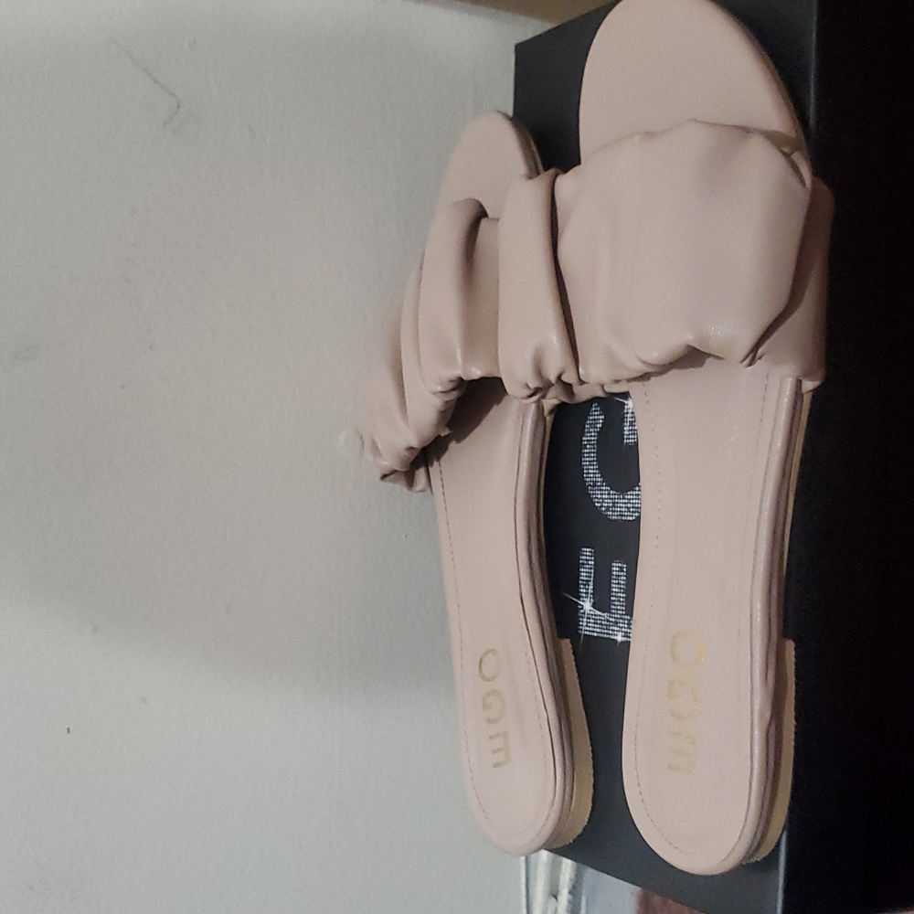 Ego taupe sandals